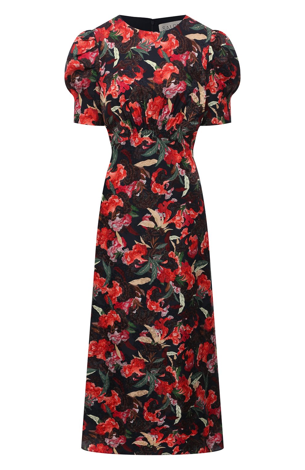 Шелковое платье SALONI, арт. 10203-1536, фото 1