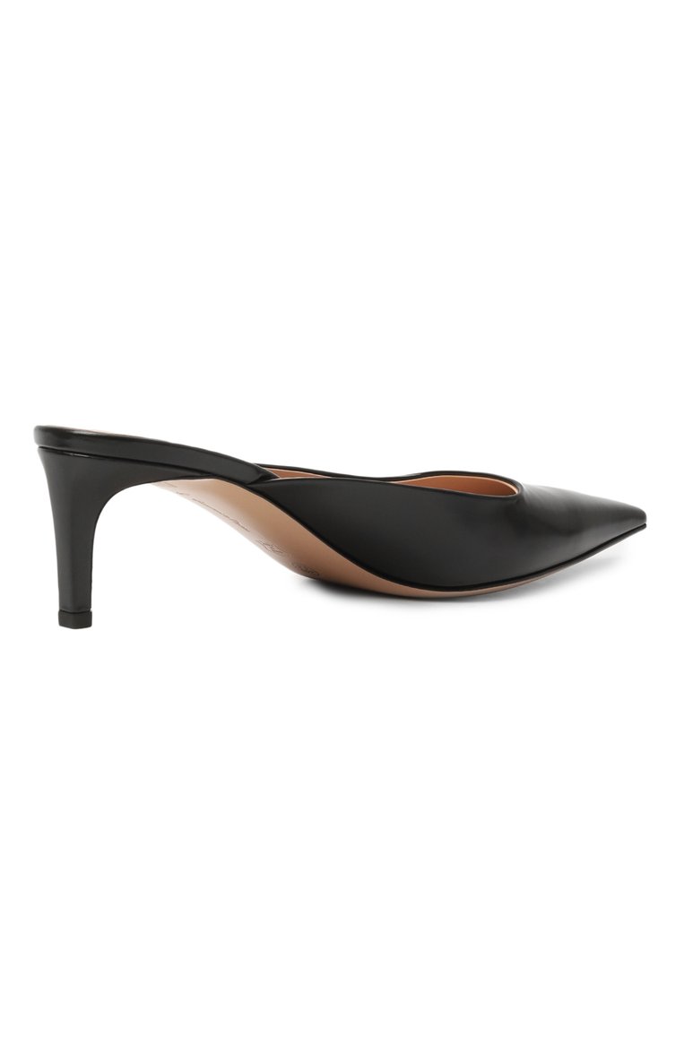 Кожаные мюли lindsay GIANVITO ROSSI, арт. G93039.55RIC.T0KNER0, фото 3