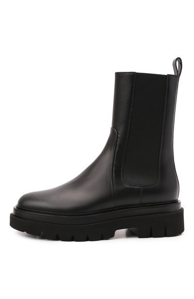 Кожаные ботинки SANTONI, арт. WTEI59524G0MNUDYN01, фото 3