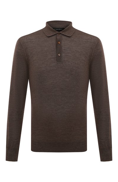 Мужская поло из кашемира и шелка STEFANO RICCI, арт. K606125P03/F22302
