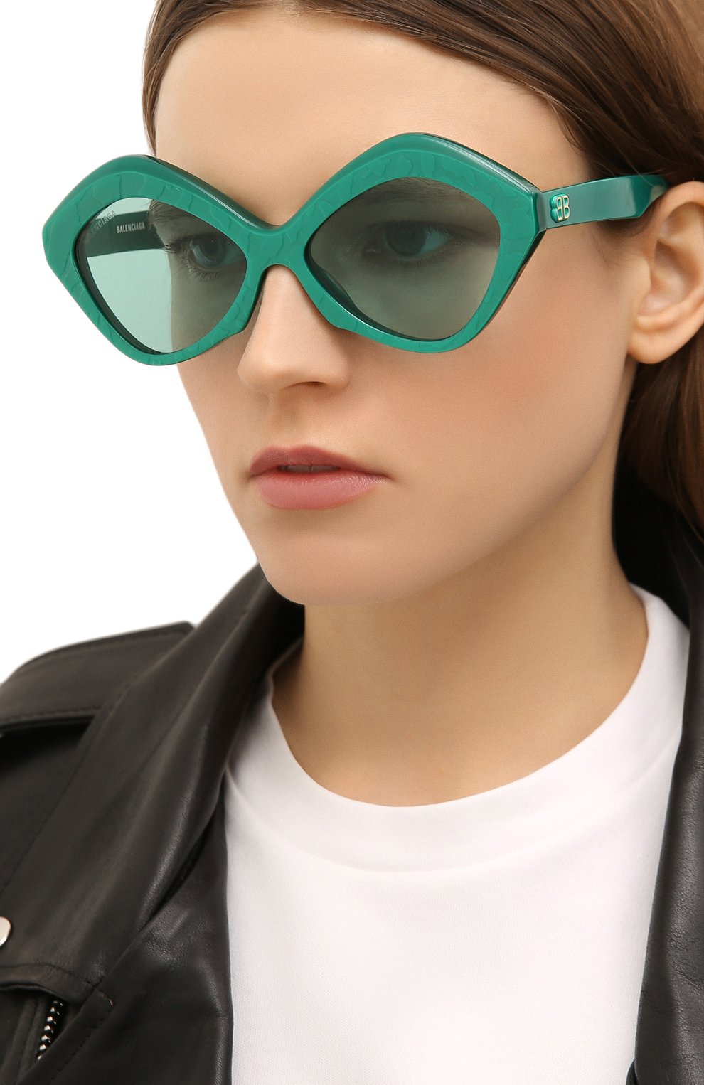 Солнцезащитные очки BALENCIAGA, арт. 648045/T0029, фото 2