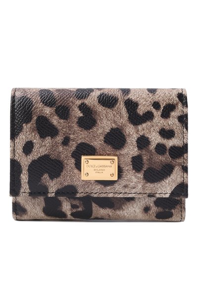Женский кожаное портмоне DOLCE & GABBANA, арт. BI0770/AX566