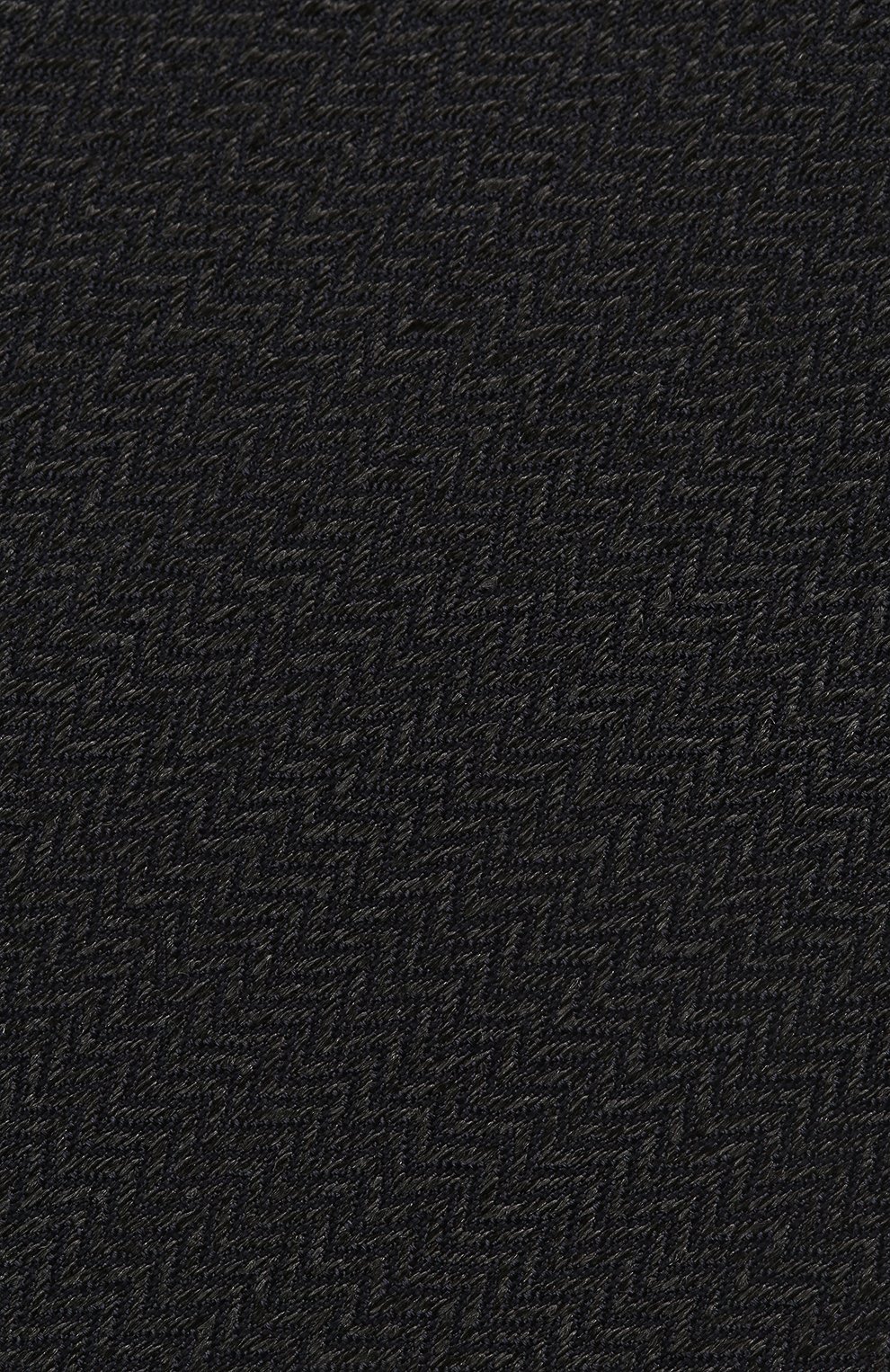 Шелковый галстук CANALI темно-синего цвета по цене 13250 руб., арт. 18/HJ03284, фото 3 Шелковый галстук CANALI, арт. 18/HJ03284, фото 3