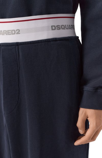 Хлопковые брю ки DSQUARED2, арт. S74KB1152/D25028, фото 5