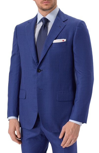 Костюм из смеси кашемира и шелка KITON, арт. UA81K06R00, фото 3