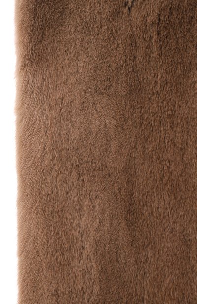 Меховой шарф из норки VICTORIA KUSENKOVA, арт. 501900033030, фото 3