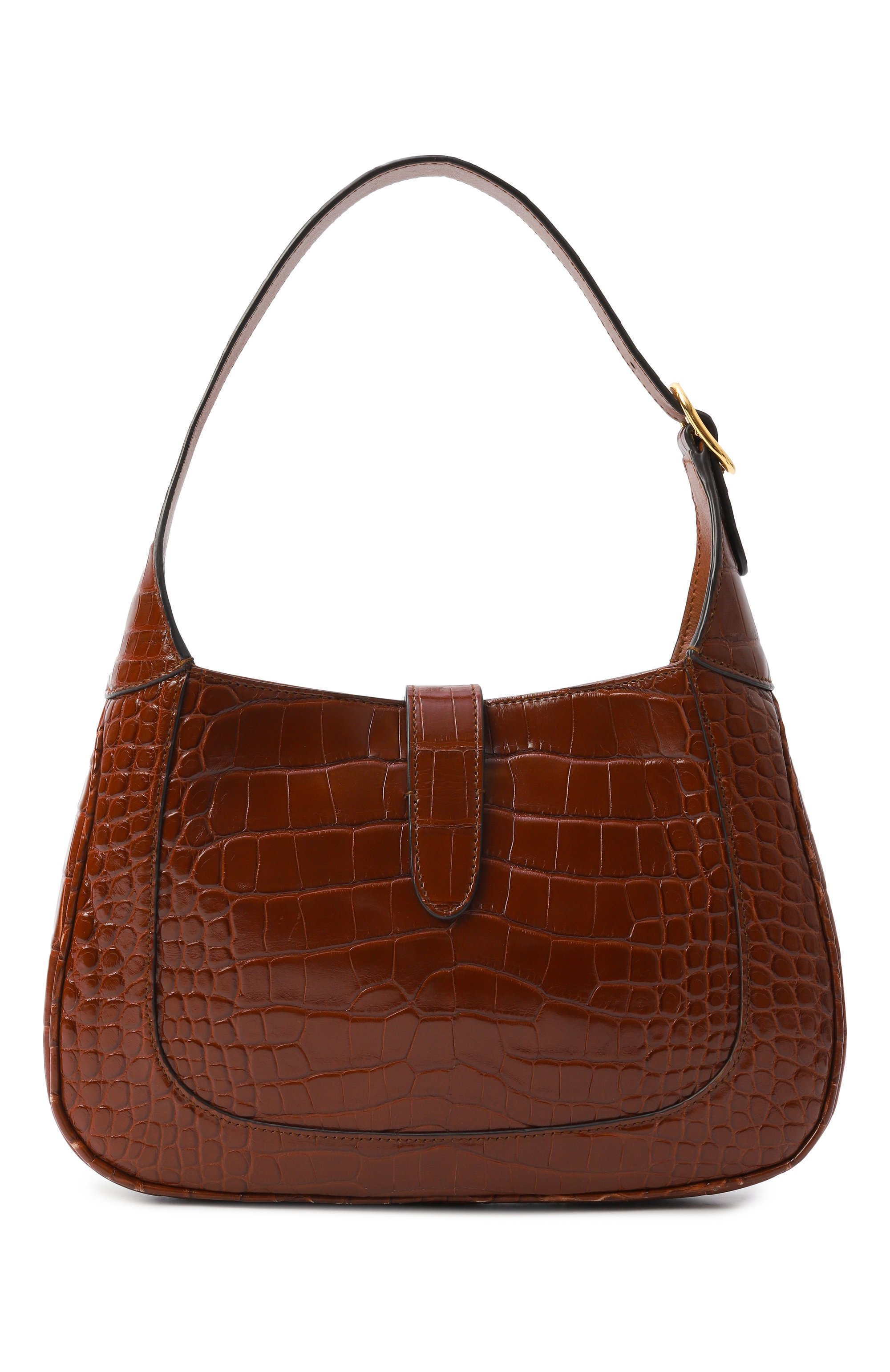 Сумка jackie 1961 small из кожи аллигатора GUCCI, арт. 636709 EV40G, фото 6