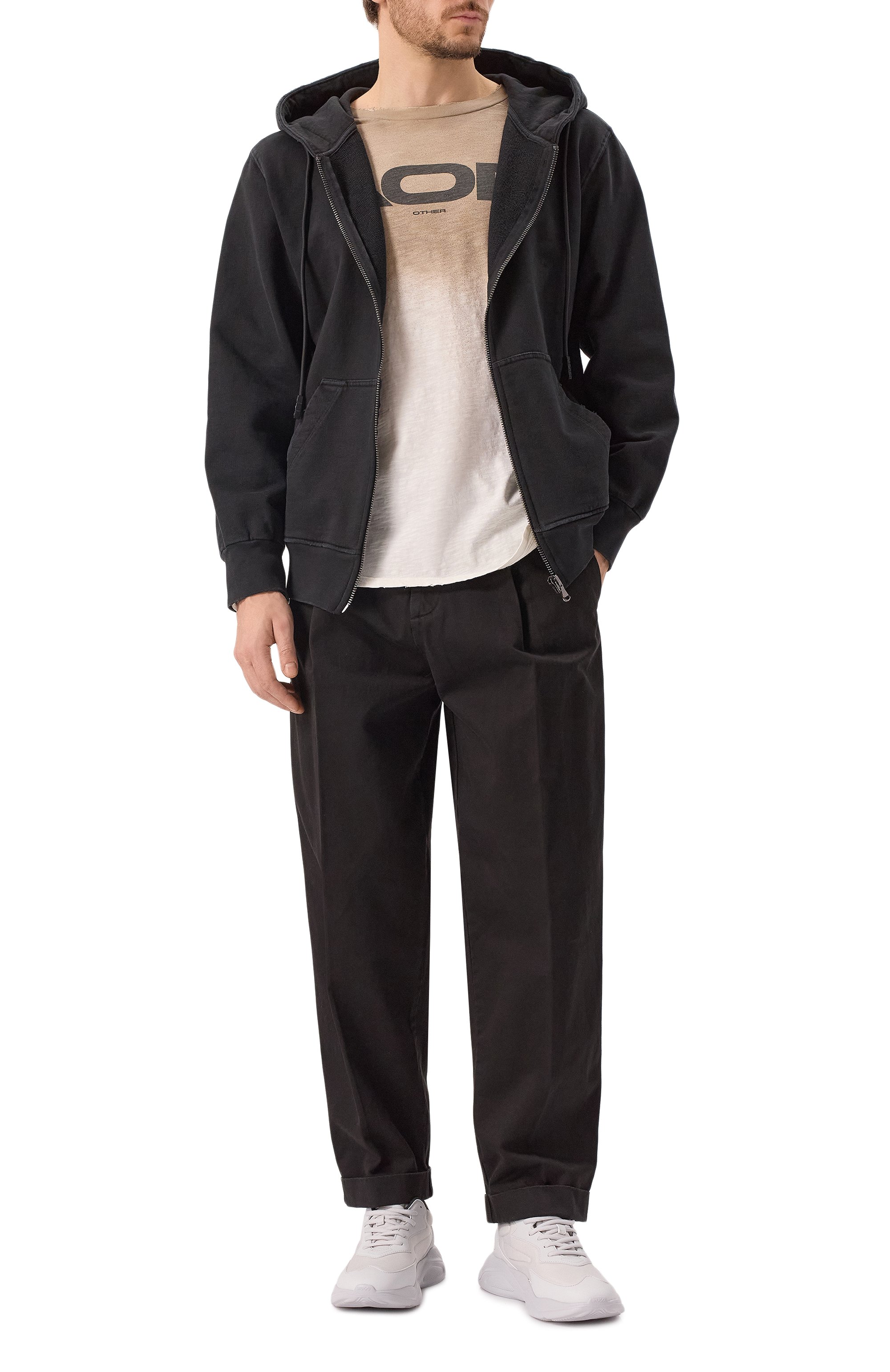 Хлопковая толстовка AN OTHER DATE, арт. S25MA0DZH189, фото 2