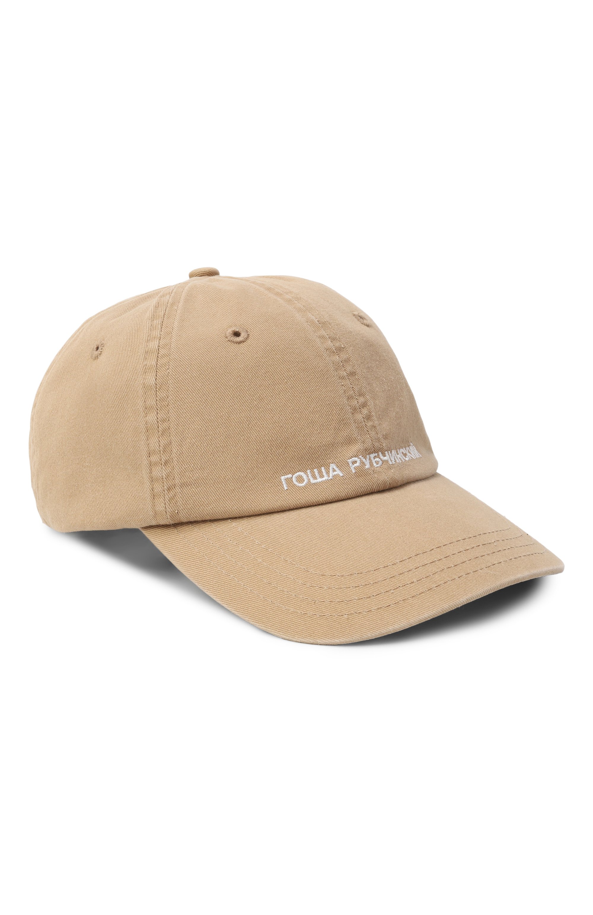 Хлопковая бейсболка ГОША РУБЧИНСКИЙ, арт. CP_0101_BEIGE, фото 1