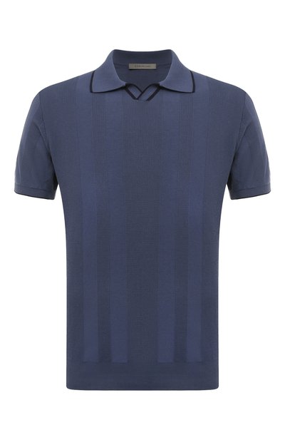 Мужская хлопковое поло CORNELIANI, арт. 93M513-9325119