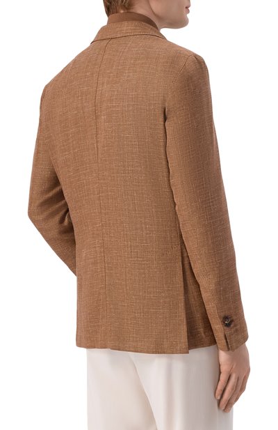 Пиджак из шерсти и шелка CORNELIANI, арт. 27X574/2716516, фото 4