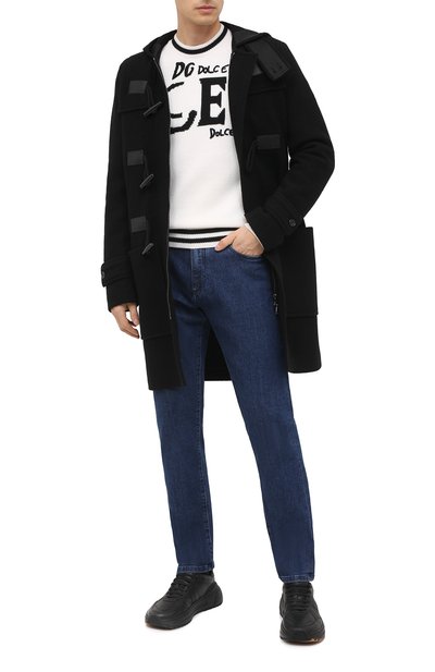 Шерстяной дафлкот DOLCE & GABBANA, арт. G023ST/HU7GD, фото 3