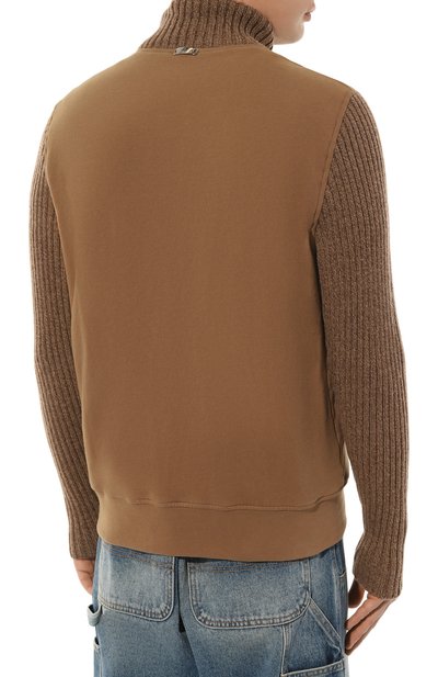 Комбинированный кардиган CAPOBIANCO, арт. 15M458.FI01., фото 4