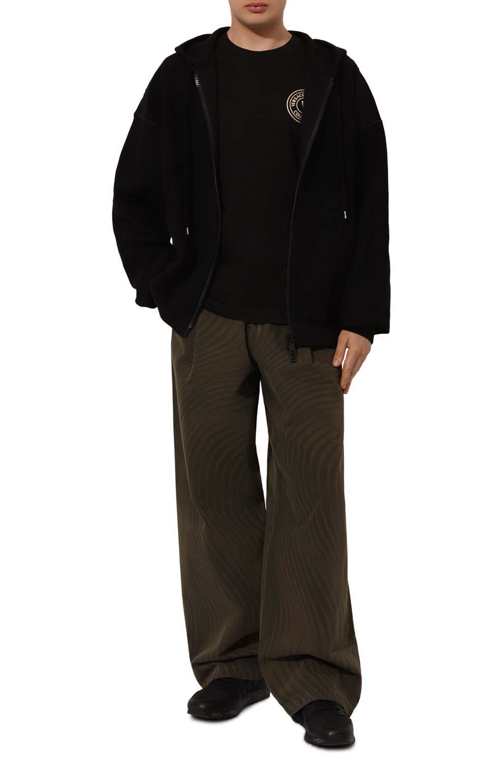 Комбинированные кроссовки eric PREMIATA, арт. ERIC/VAR 4939, фото 2