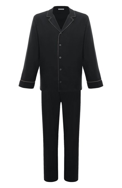 Пижама из хлопка и шерсти ZIMMERLI, арт. 4600-21001, фото 1