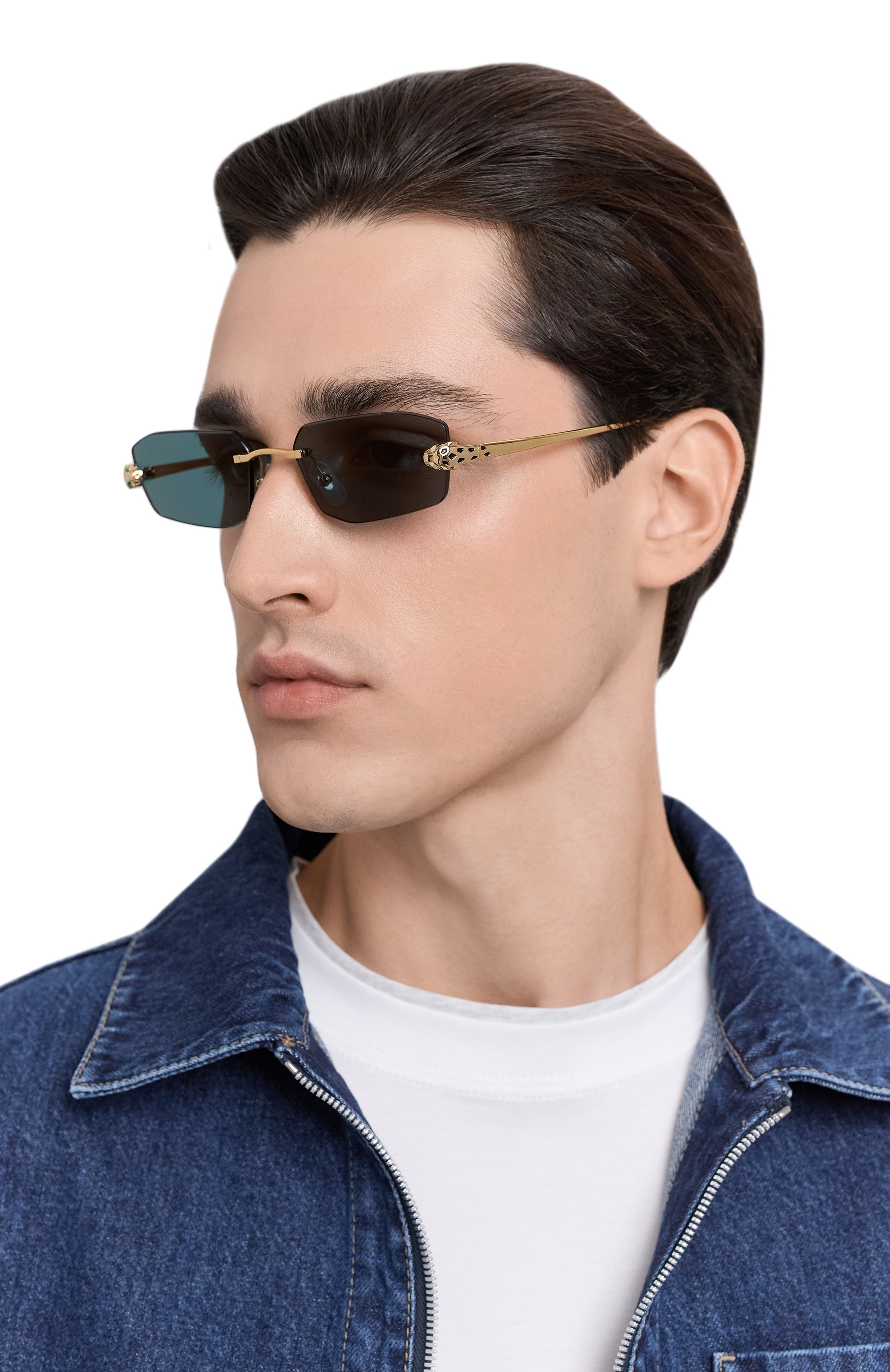 Солнцезащитные очки CARTIER, арт. CT0474S 003, фото 2