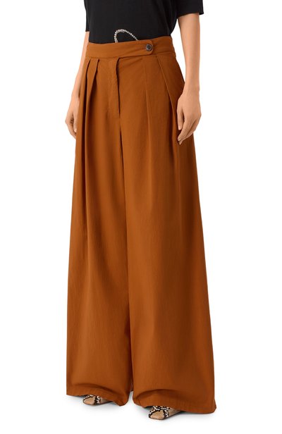 Хлопковые брюки DRIES VAN NOTEN, арт. 130903/4322, фото 3