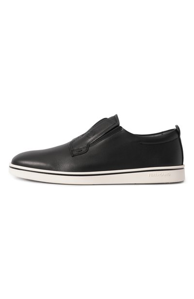 Кожаные кеды urban FERRAGAMO, арт. 02A000/786862, фото 3