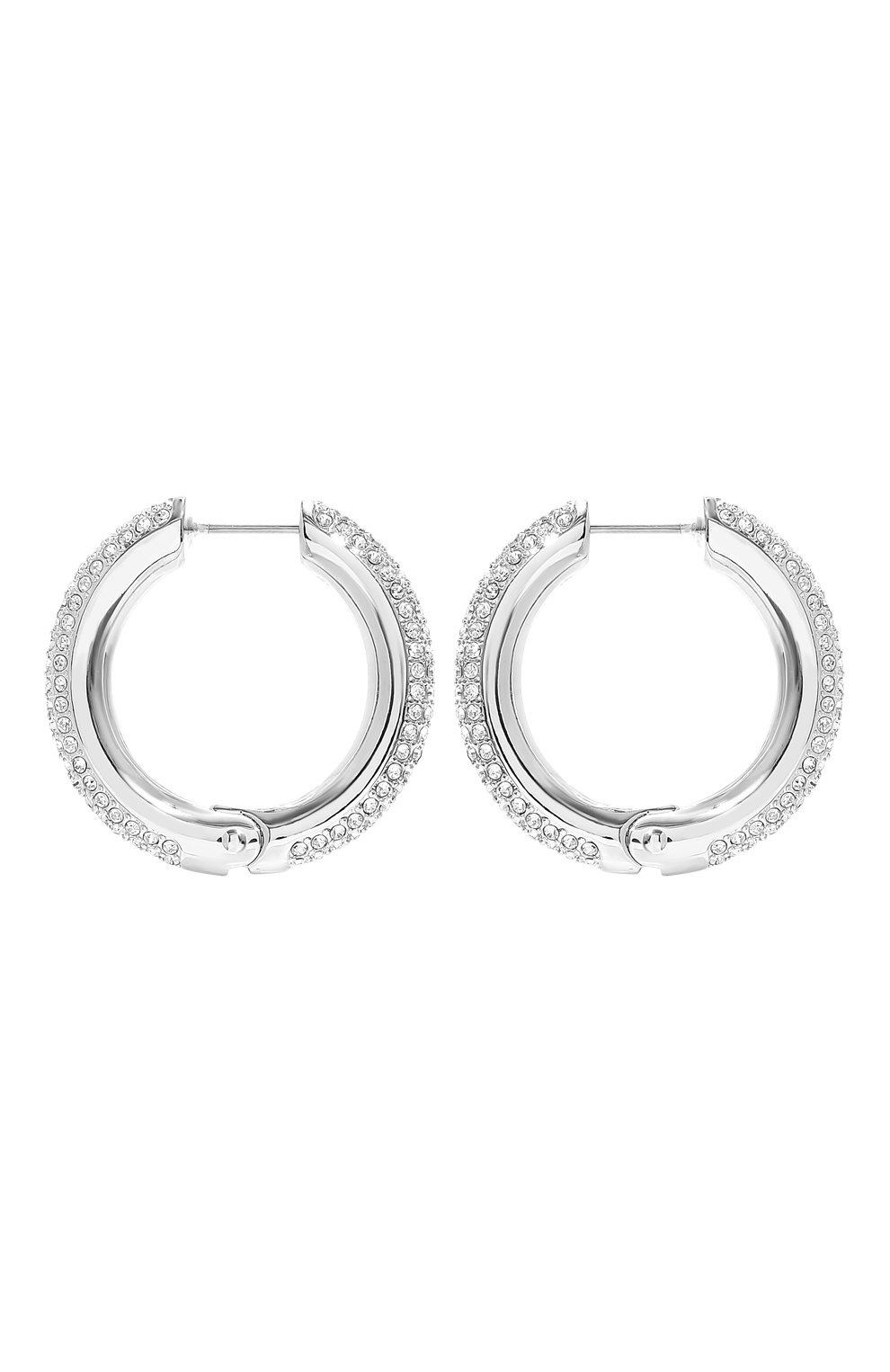 Серьги dextera SWAROVSKI серебряного цвета по цене 24000 руб., арт. 5651392, фото 1 Серьги dextera SWAROVSKI, арт. 5651392, фото 1