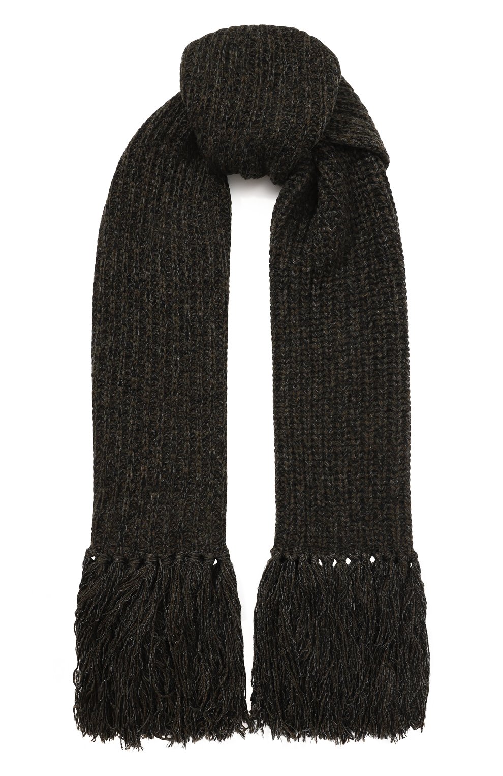 Шарф из шерсти и вискозы DOLCE & GABBANA, арт. GXA02T/JFMEU, фото 1