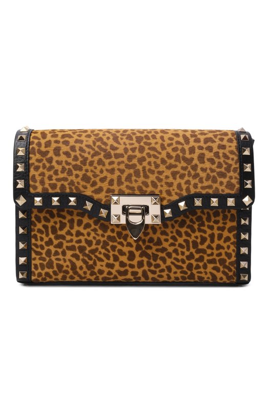 Сумка Rockstud small Valentino 8W2B0181/ILJ Леопардовый 8W2B0181/ILJ
