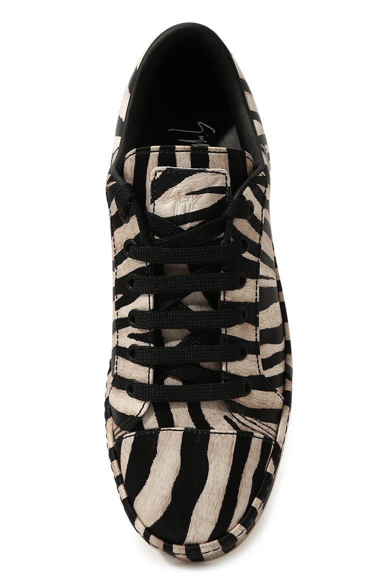 Текстильные кеды gz94 GIUSEPPE ZANOTTI DESIGN, арт. RS40026/002, фото 1