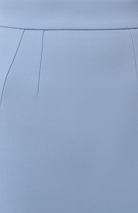 Шерстяная юбка Dolce & Gabbana F4CJGT/GDCPN Голубой  F4CJGT/GDCPN Фото 5