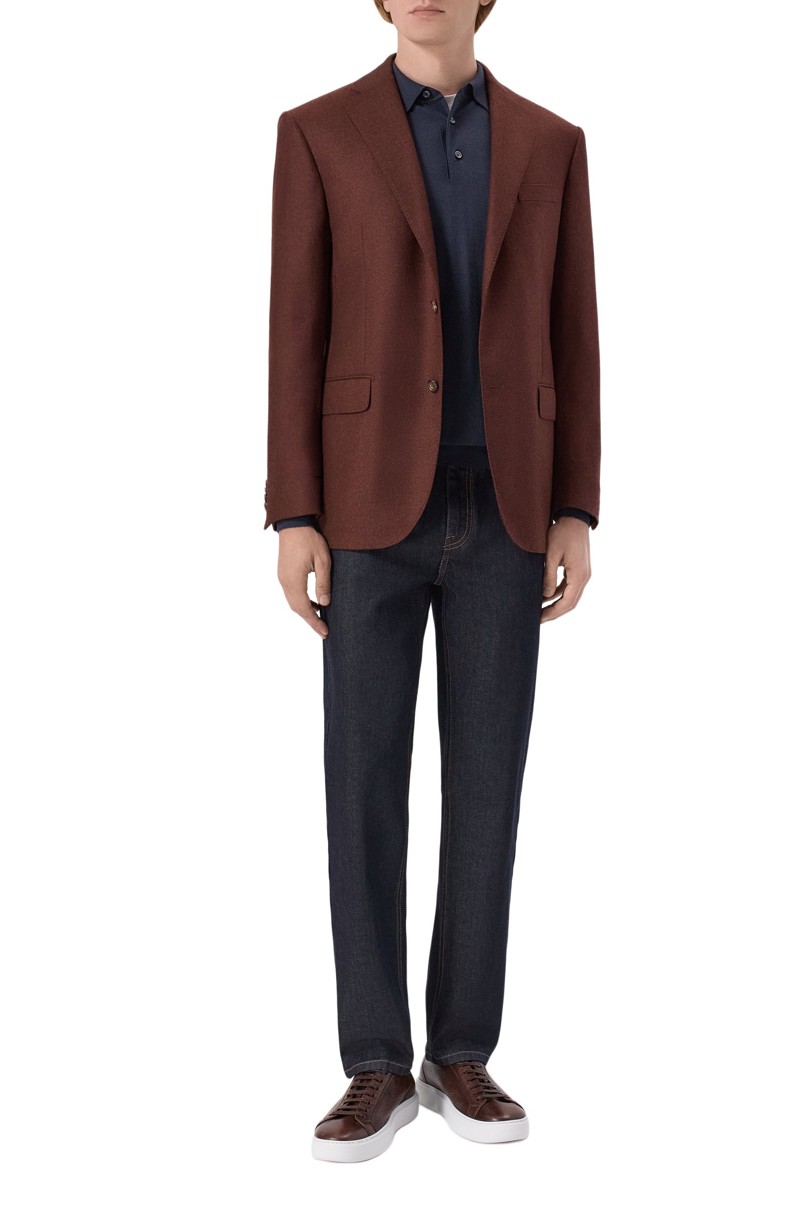 Пиджак из шерсти и кашемира CORNELIANI, арт. 286008/2A18267, фото 2