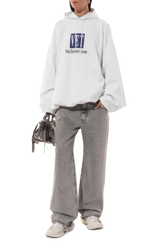 Хлопковое худи VETEMENTS 2