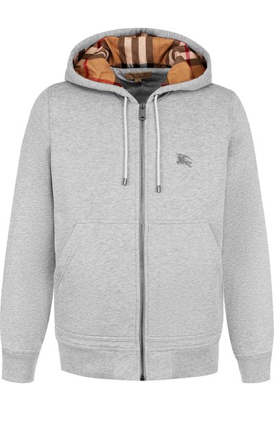 Хлопковая толстовка BURBERRY, арт. 4061802, фото 1