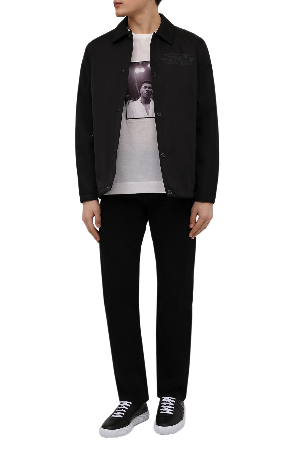 Хлопковая футболка LIMITATO, арт. SP0TLIGHT/T-SHIRT, фото 2