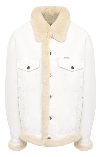 Женская джинсовая куртка с меховой подкладкой FORTE DEI MARMI COUTURE, арт. 20WF7350-05