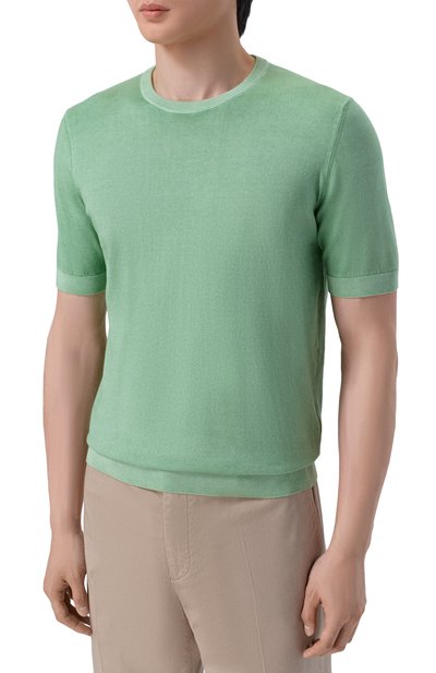 Хлопковый джемпер ANDREA CAMPAGNA, арт. M5426-8051, фото 3