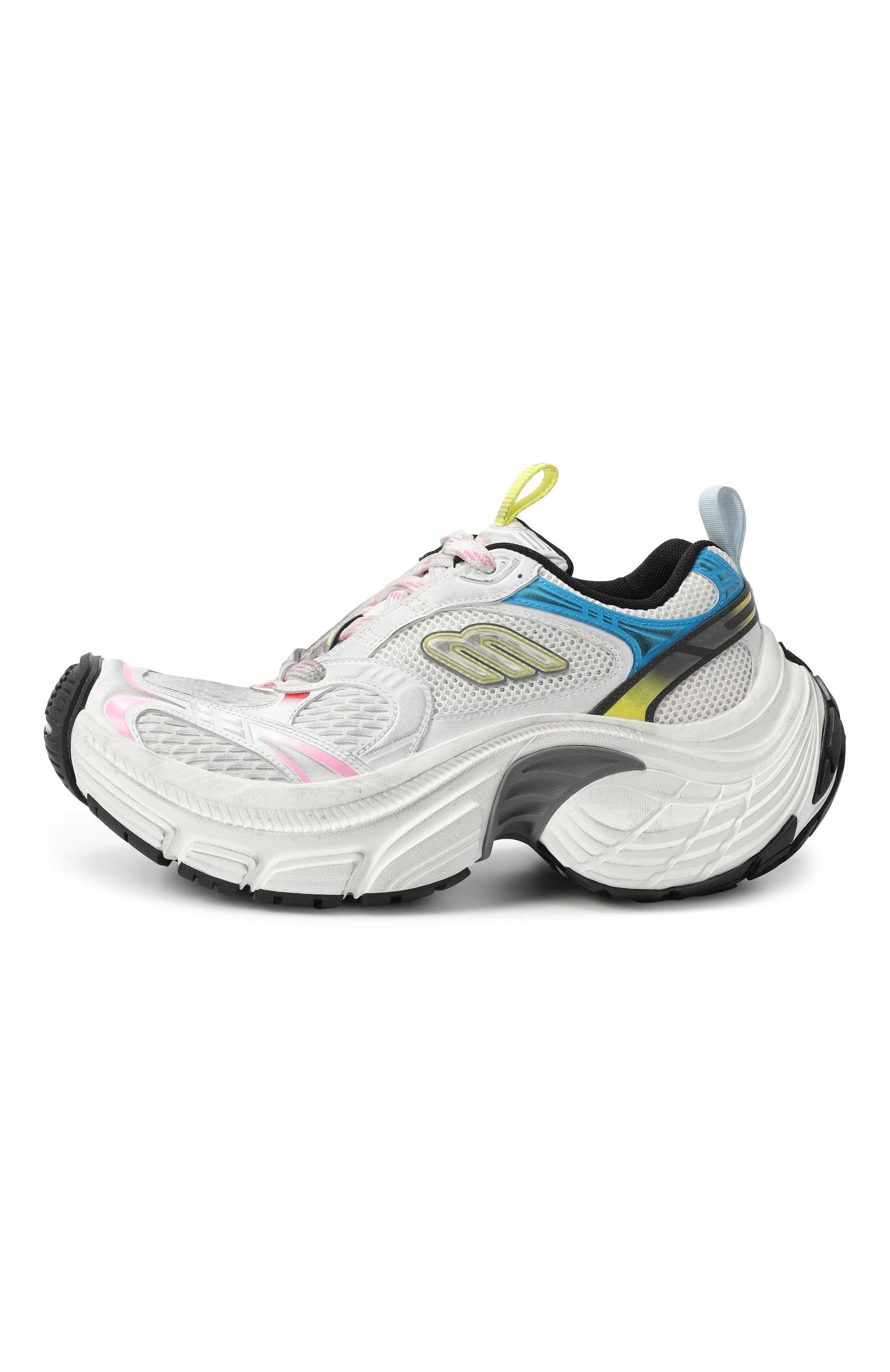 Комбинированные кроссовки 6xl BALENCIAGA, арт. 815853/W2MV7, фото 4