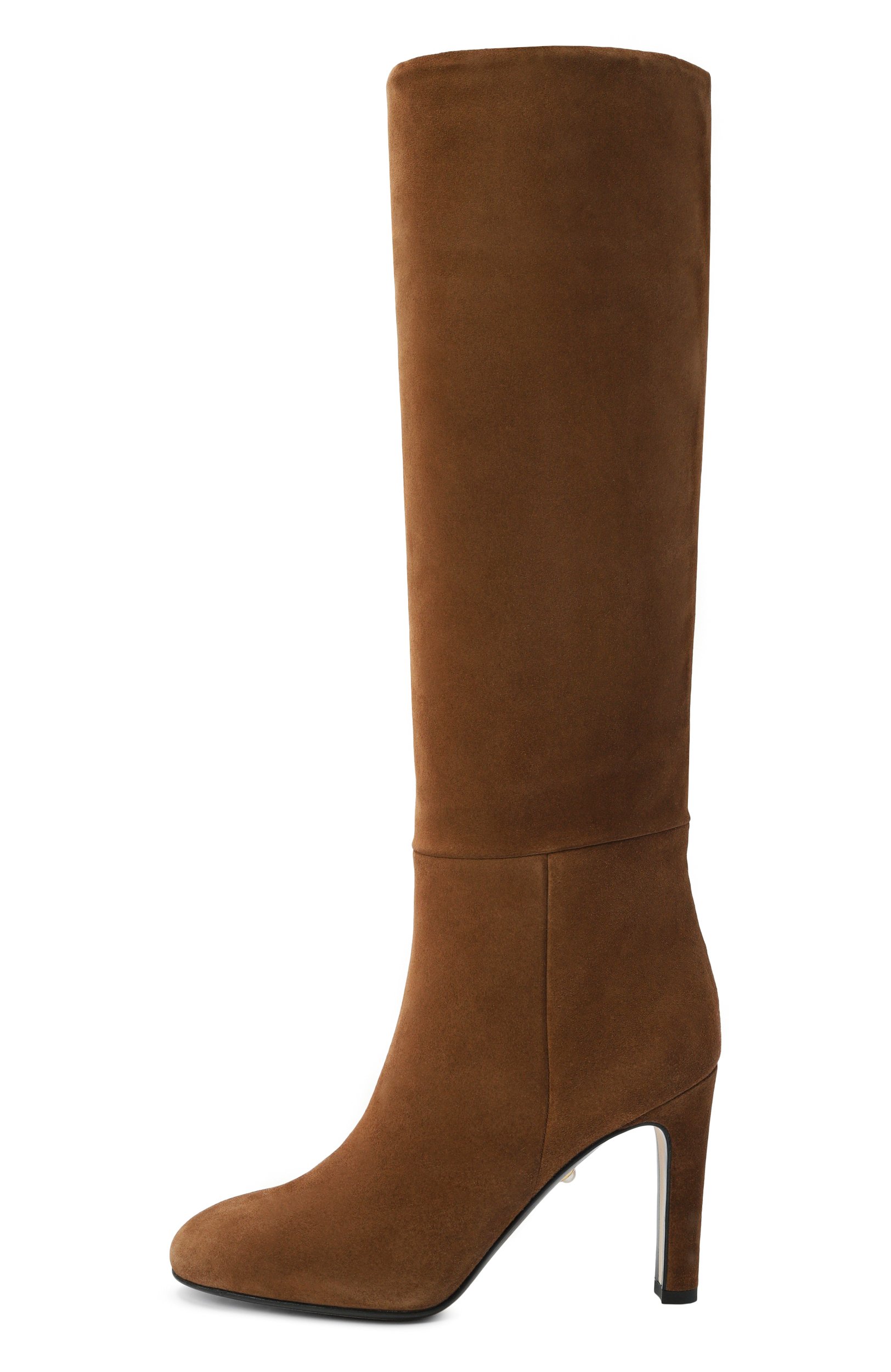 Замшевые сапоги auryn 95 ALEVI MILANO, арт. L27W9002.R.13564L0/CASHMERE, фото 4