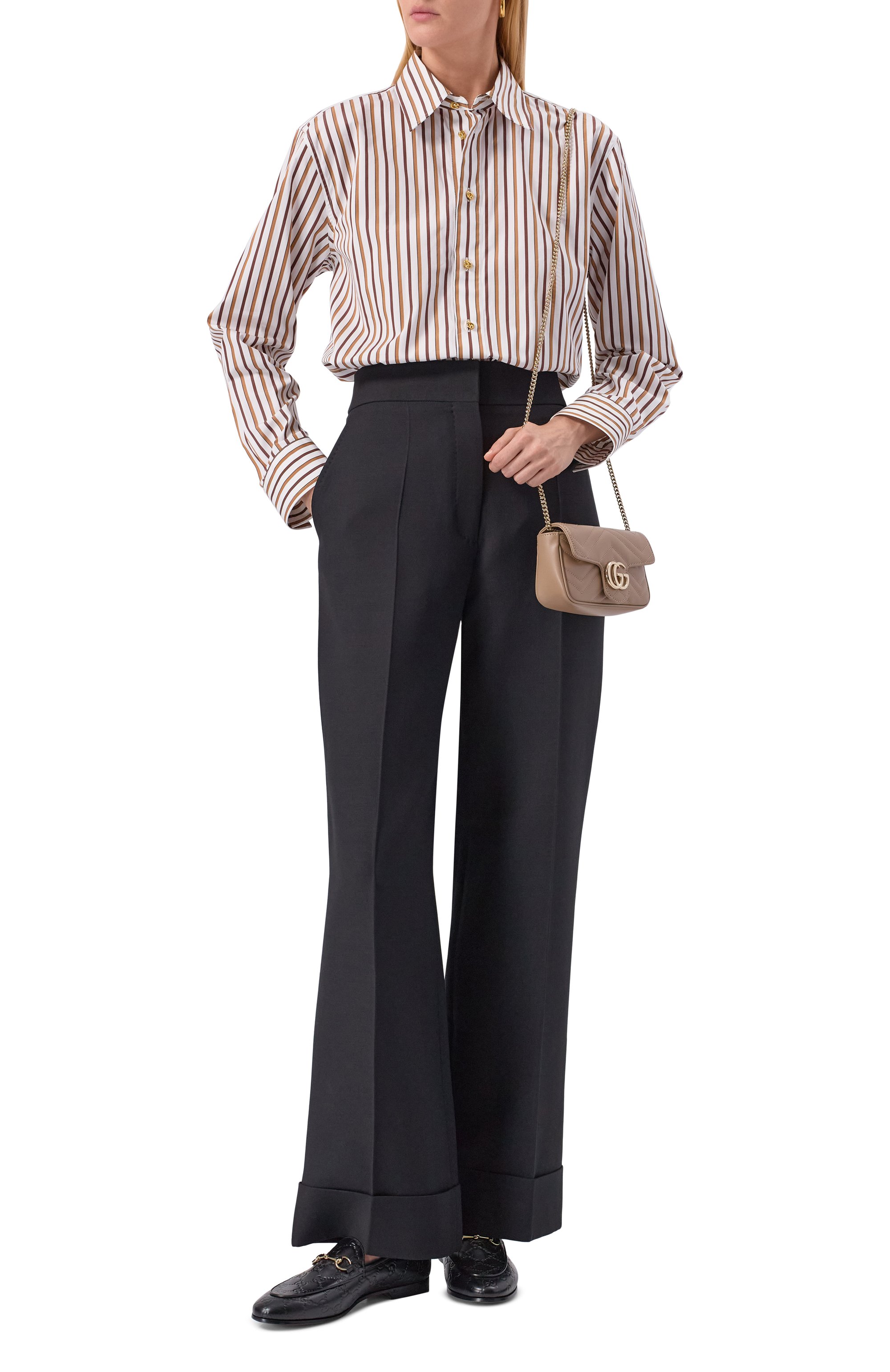 Сумка gg marmont mini GUCCI, арт. 476433/DTDHD, фото 7