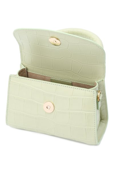 Сумка mini BY FAR, арт. 18FWMINASGDSMA, фото 4