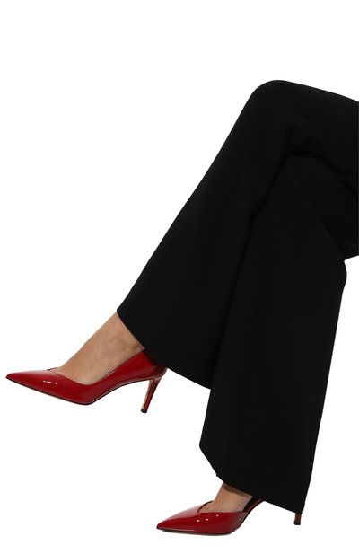 Кожаные туфли KITON, арт. D58820K0547F02, фото 3