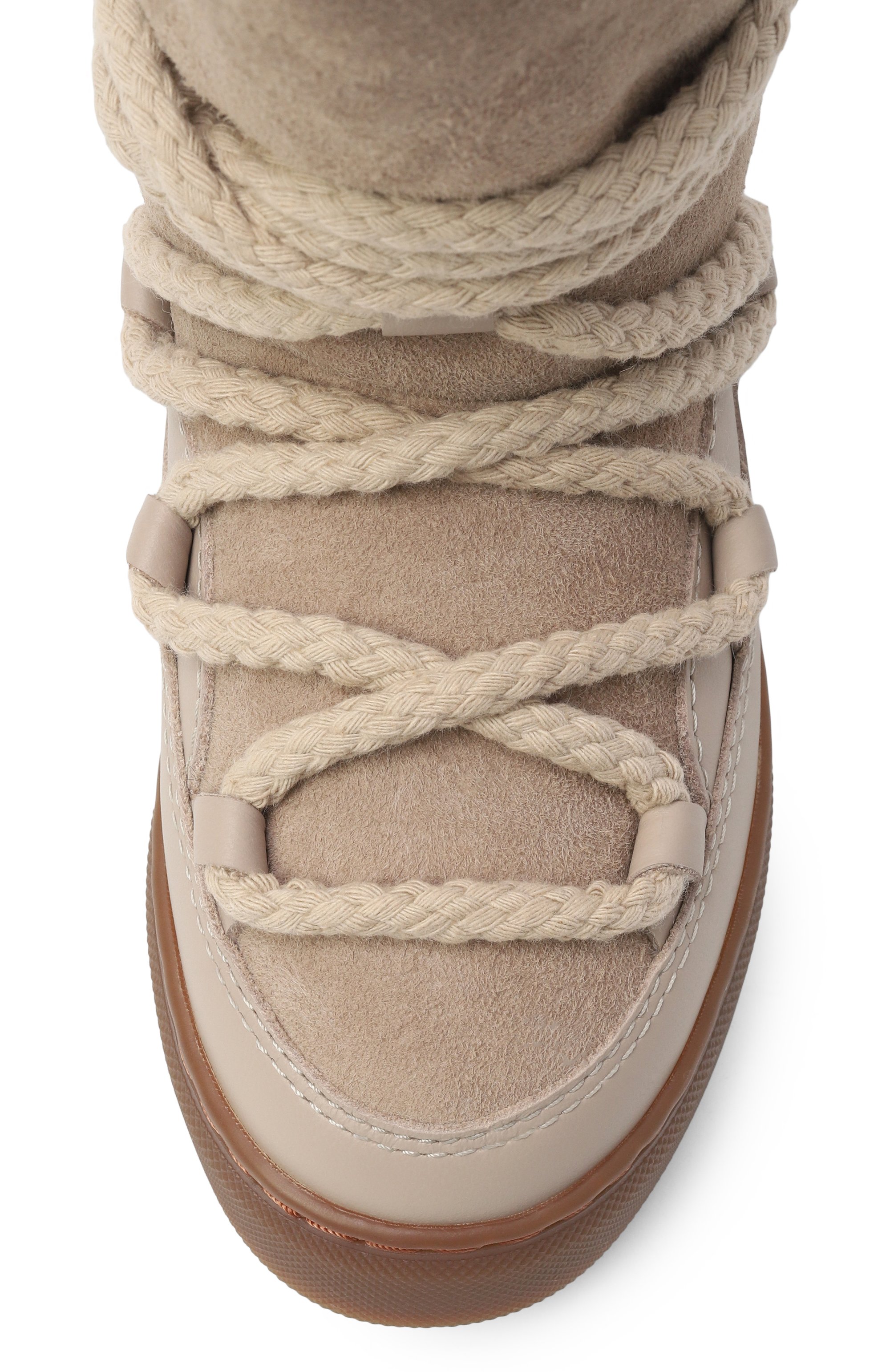 Замшевые сапоги classic sneaker high INUIKII, арт. 3001.002.0032/28-32, фото 4