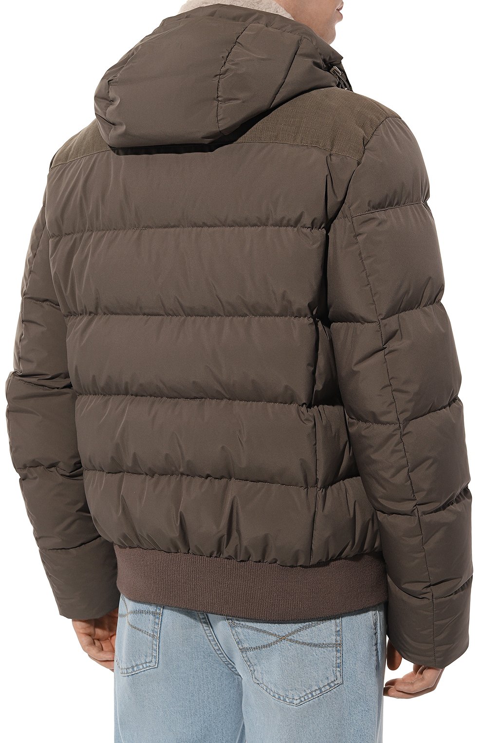 Бомбер wright-vt с отделкой из овчины MOORER, арт. WRIGHT/VT, фото 4