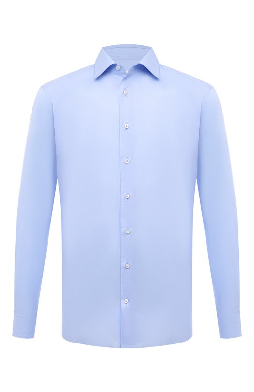 Хлопковая сорочка Zilli F0RC01M010004801U Голубой F0RC01M010004801U