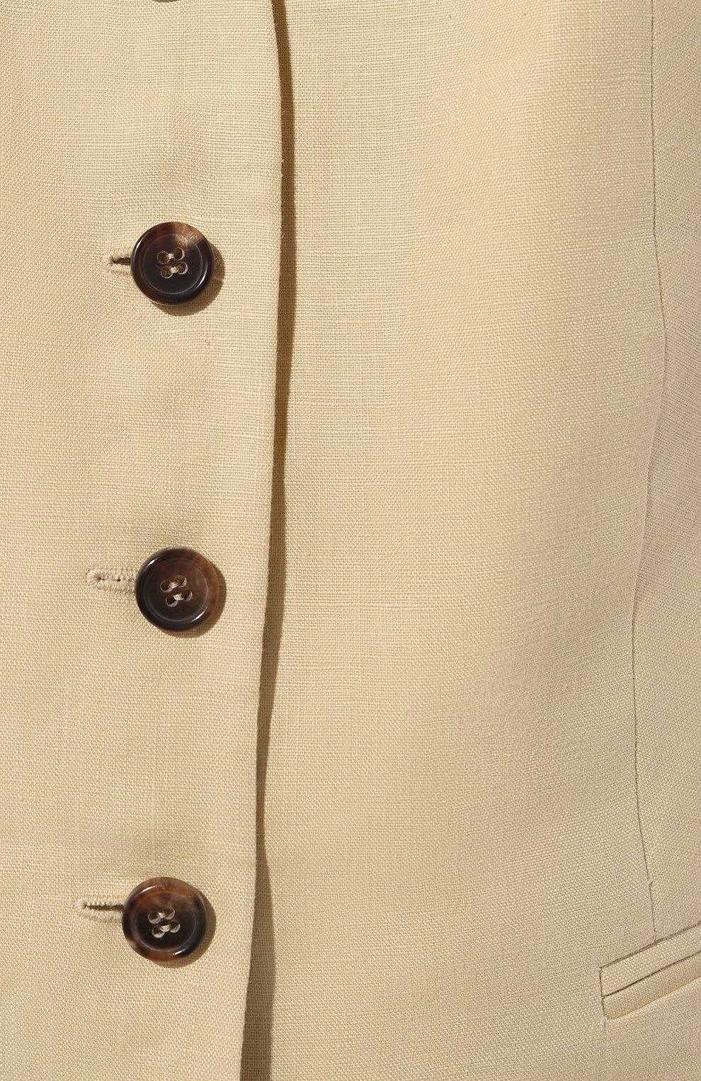 Льняной жилет NOBLE&BRULEE, арт. NB42/141223/227, фото 5