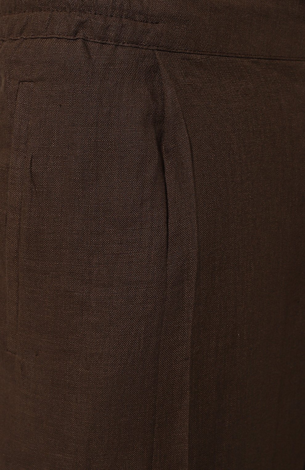 Льняные брюки KITON, арт. UPN01H08838, фото 5