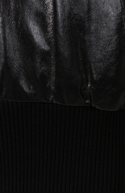 Кожаный бомбер GIVENCHY, арт. BW60E760E9, фото 5
