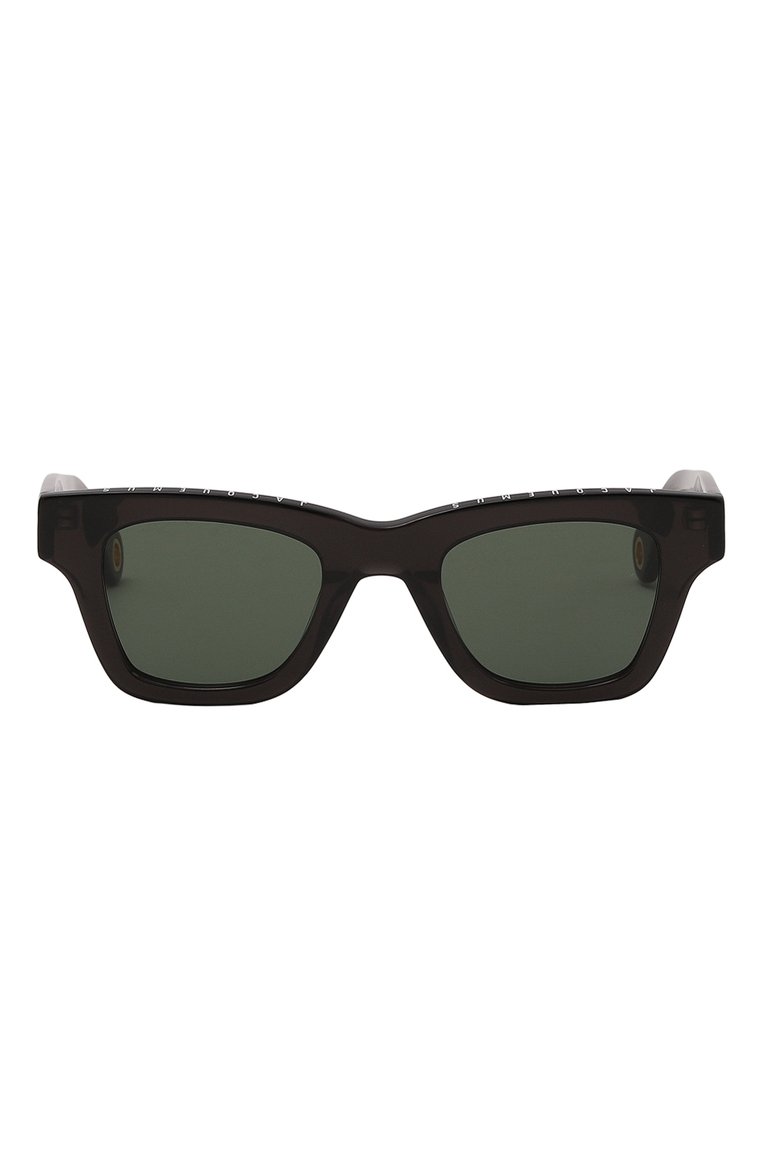 Женские солнцезащитные очки JACQUEMUS черного цвета, арт. LES LUNETTES N0CI0 MULTI BLACK | Фото 3 (Тип очков: С/з; Нос: Не проставлено; Региональные ограничения белый список (Axapta Mercury): Не проставлено; Материал: Пластик; Оптика Гендер: оптика-женское; Очки форма: Квадратные)