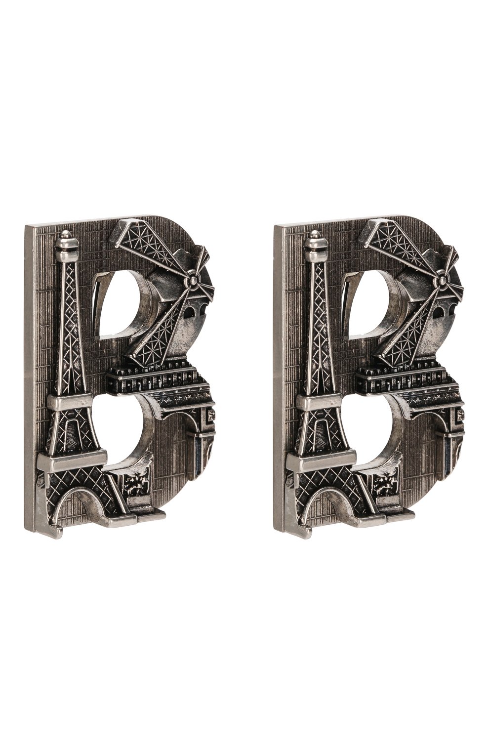 Серьги-клипсы paris BALENCIAGA, арт. 593489/TZ99I, фото 3