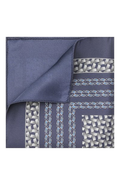 Мужской шелковый платок ZILLI, арт. 51600/HANDKERCHIEF