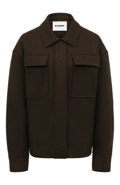 Женская шерстяная куртка JIL SANDER, арт. J40DL0152/J20212