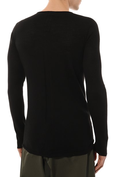 Шерстяной джемпер RICK OWENS, арт. RU01C4620/ML, фото 4
