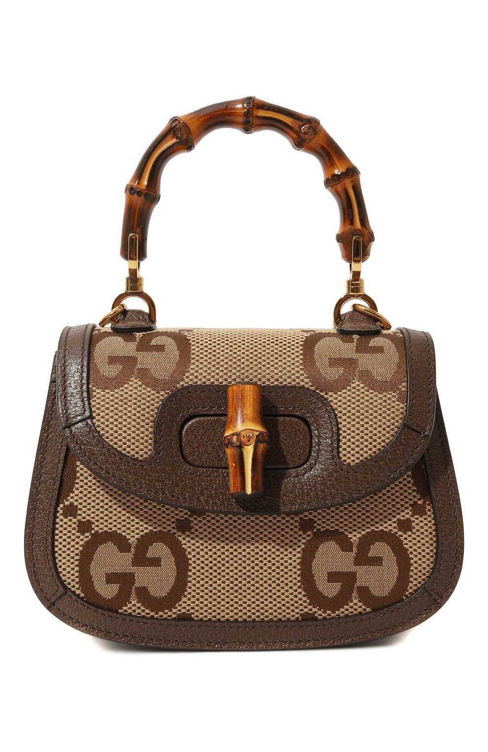 Сумка gucci bamboo 1947 mini GUCCI, арт. 686864 UQLBT, фото 1